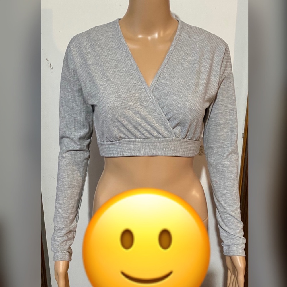 Papaya Crop Top